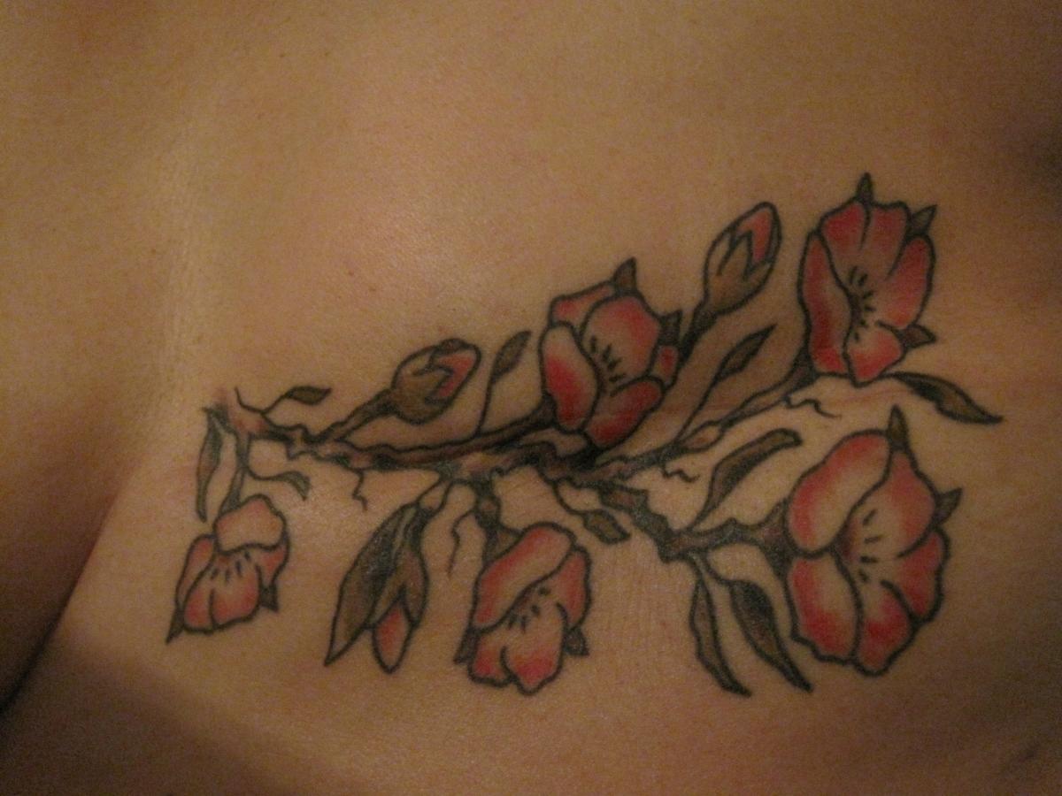 In The Wake Of My Mastectomy, I Got A Tattoo Ravishly